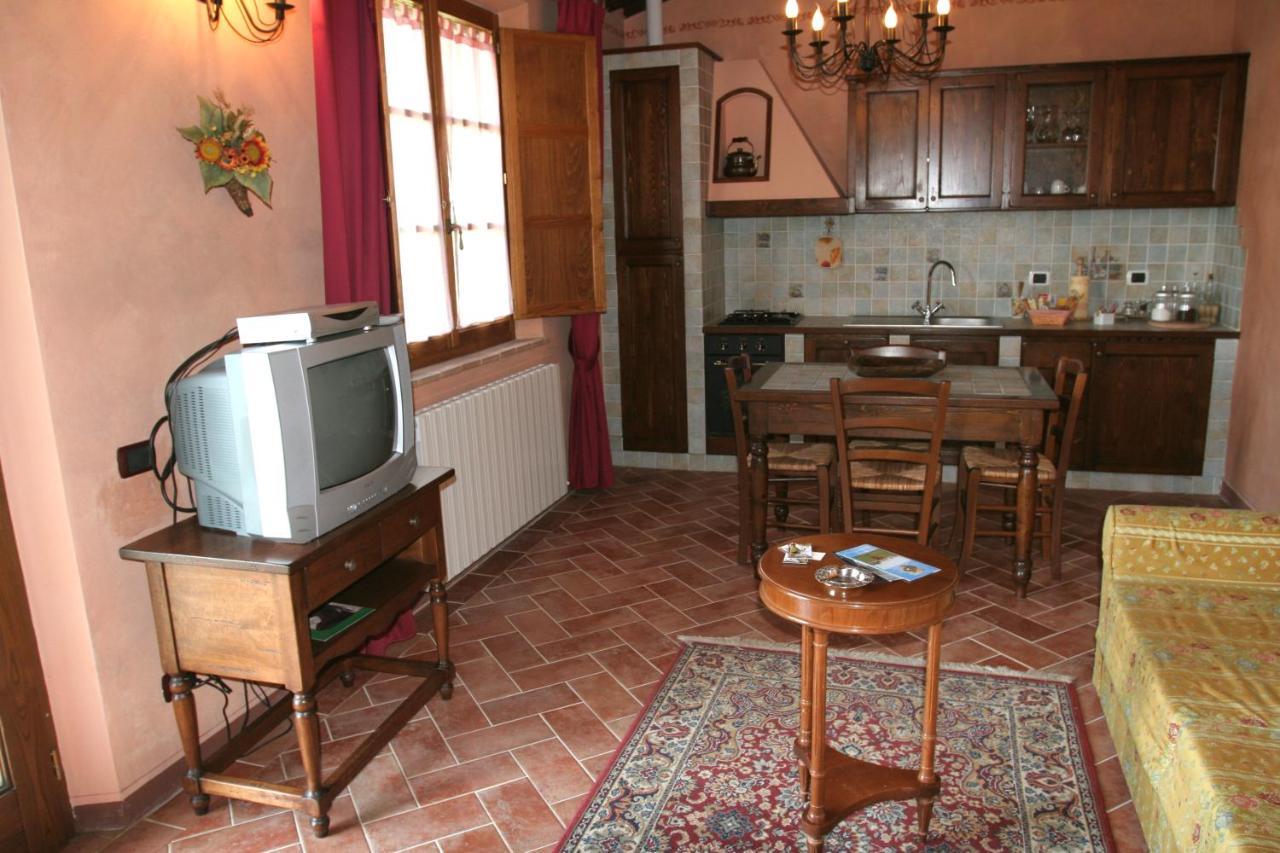Agriturismo Renaccino Siena Kültér fotó