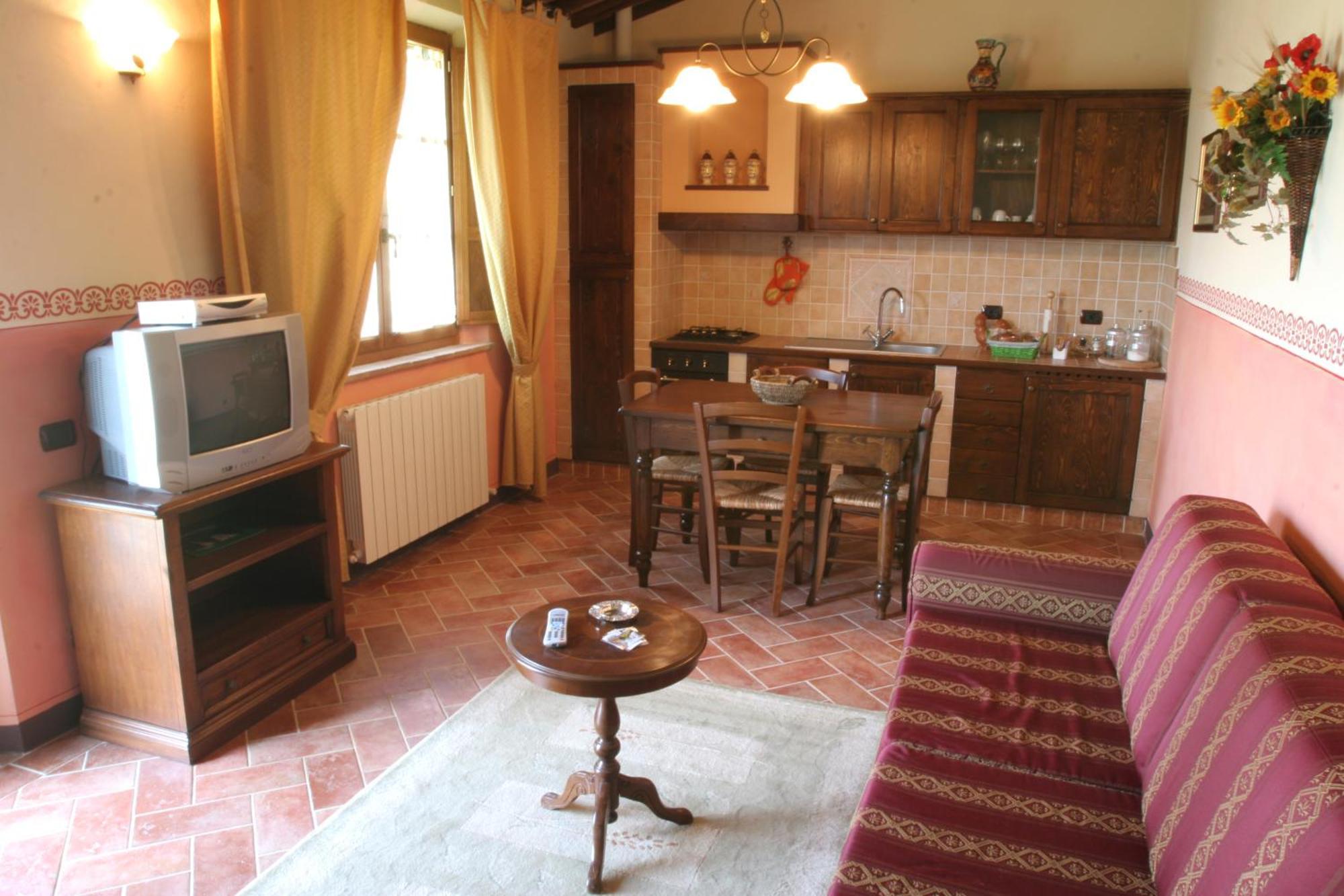 Agriturismo Renaccino Siena Kültér fotó